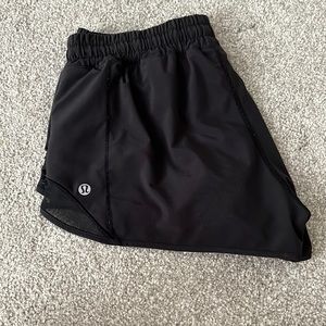 Black hotty hot shorts. 2.5 in.